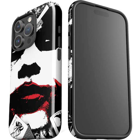DC Comics The Joker Dark Knight Poster Art iPhone 16 Pro Impact Case
